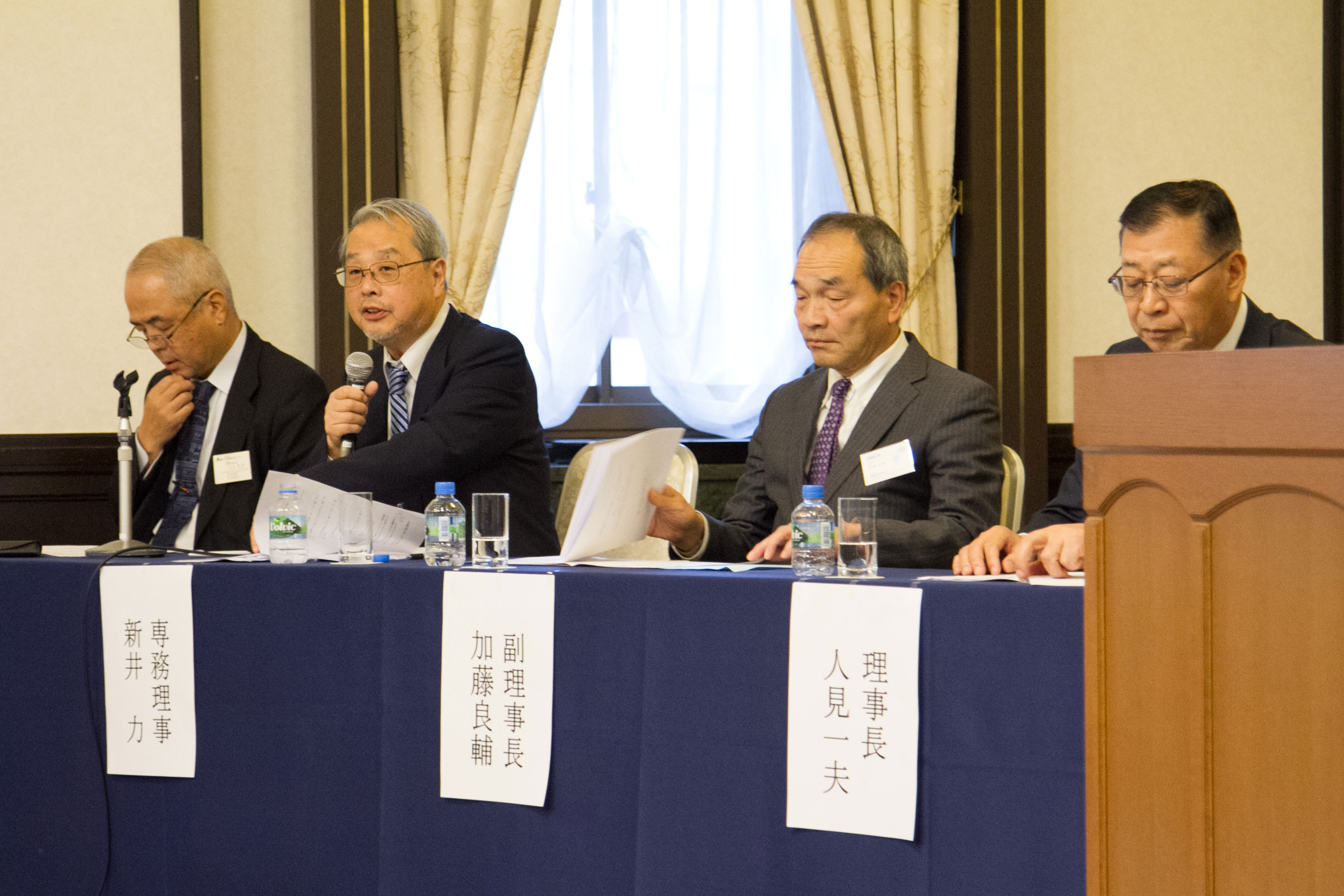 日本側パネリスト