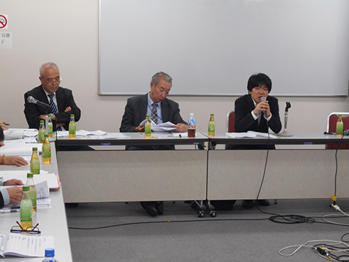 関東会場 労働局講師による講演