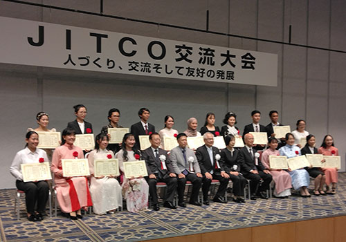 作文コンクールで受賞された皆さん