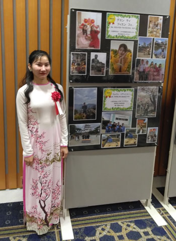 フィさん紹介パネルコーナー