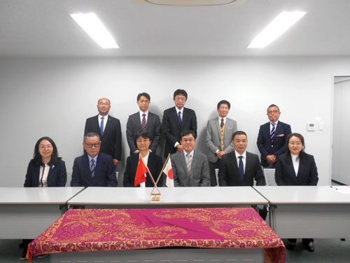 中国職工対外交流中心訪日団