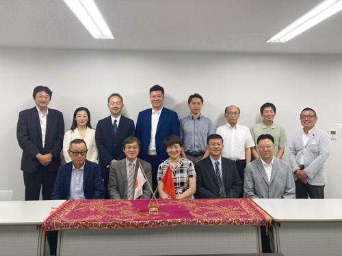 人社部国際交流服務中心訪日団