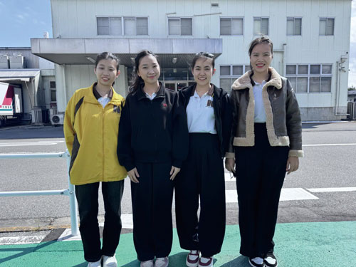 入国後研修を終え、いよいよ企業への配属です