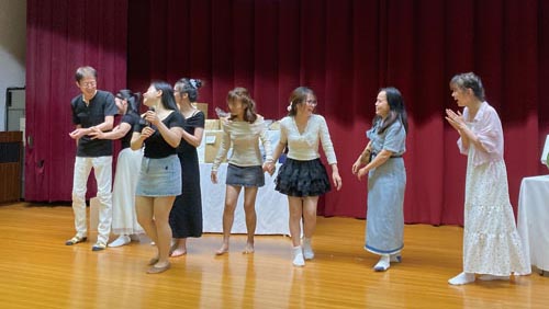 会社の親睦会にて