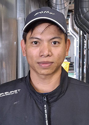 グエン チュオン ザン　顔写真