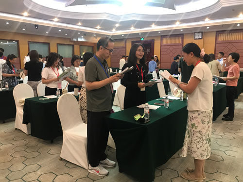 グループ練習の様子